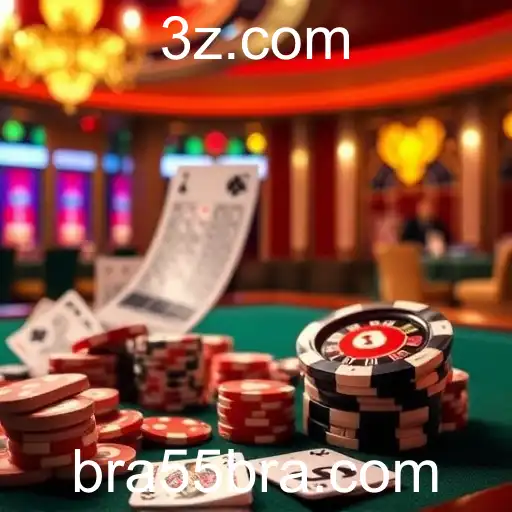 BRA55 - Jogos de Cassino: Uma Viagem Pelo Mundo do Entretenimento